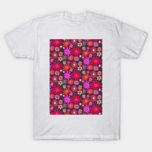 Floral pattern - beautiful floral design - floral illustration T-Shirt